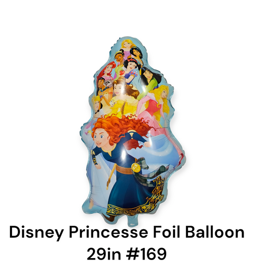 Disney Princesses Foil Balloon 29"
