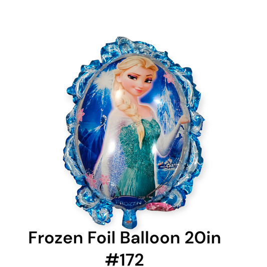 Frozen Foil Balloon 20"