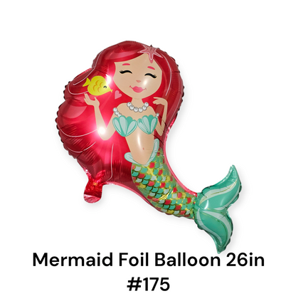 Buy Mermaid Foil Balloon
