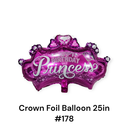 Crown Foil Balloon
