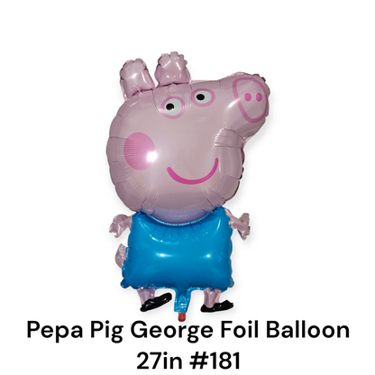 Peppa Pig George Foil Balloon
