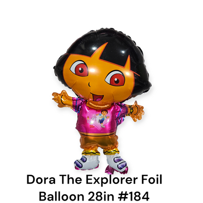 Dora The Explorer Foil Balloon
