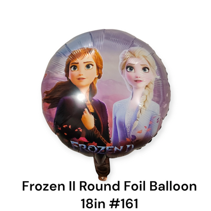 Frozen II Round Foil Balloon 18"