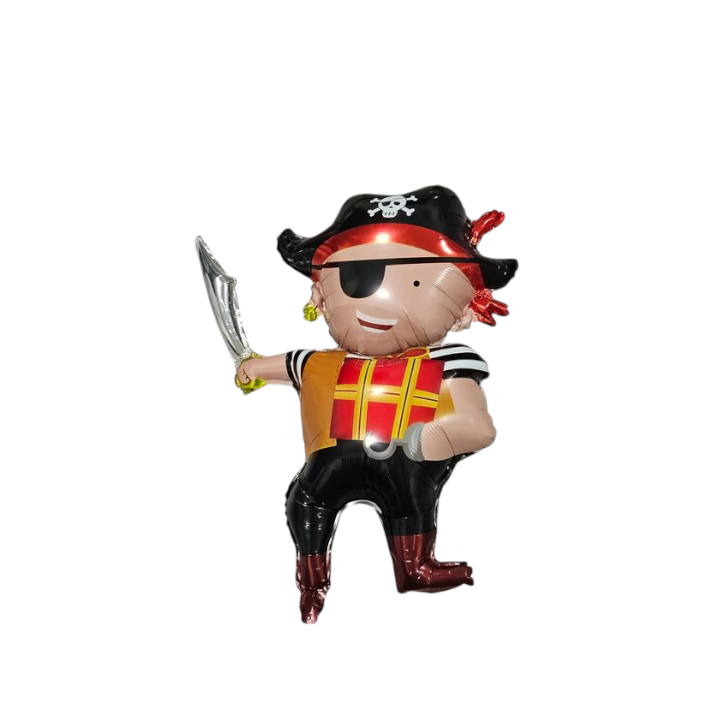 Pirate Foil Balloon 33"