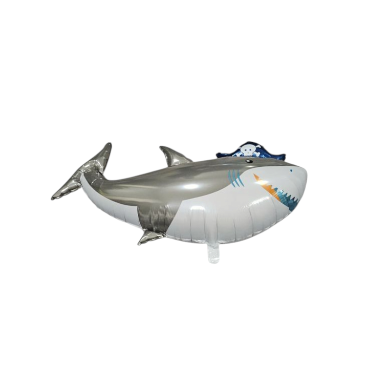 Pirate Shark Balloon 36"