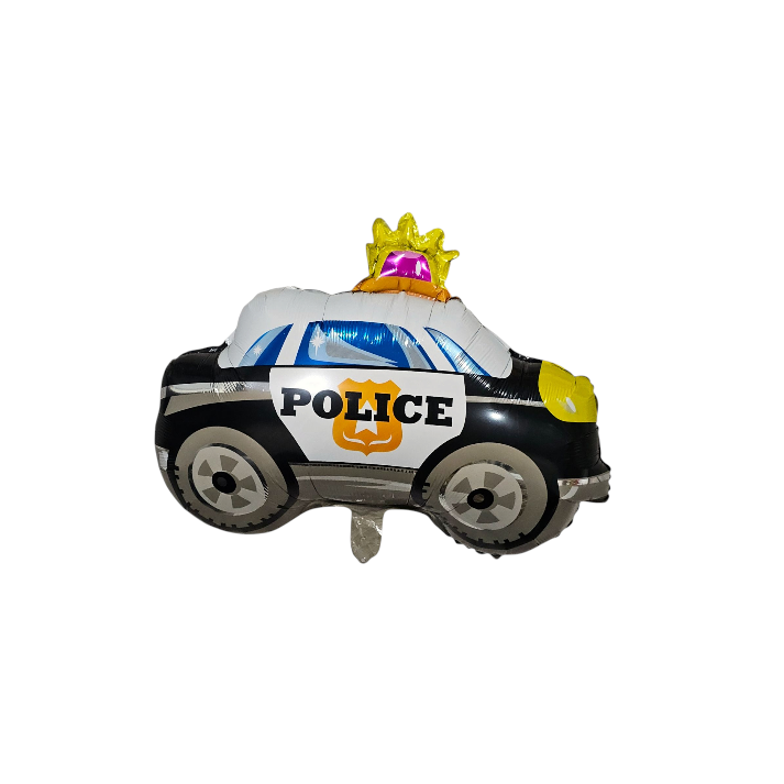 Police Car Foil Balloon 28"