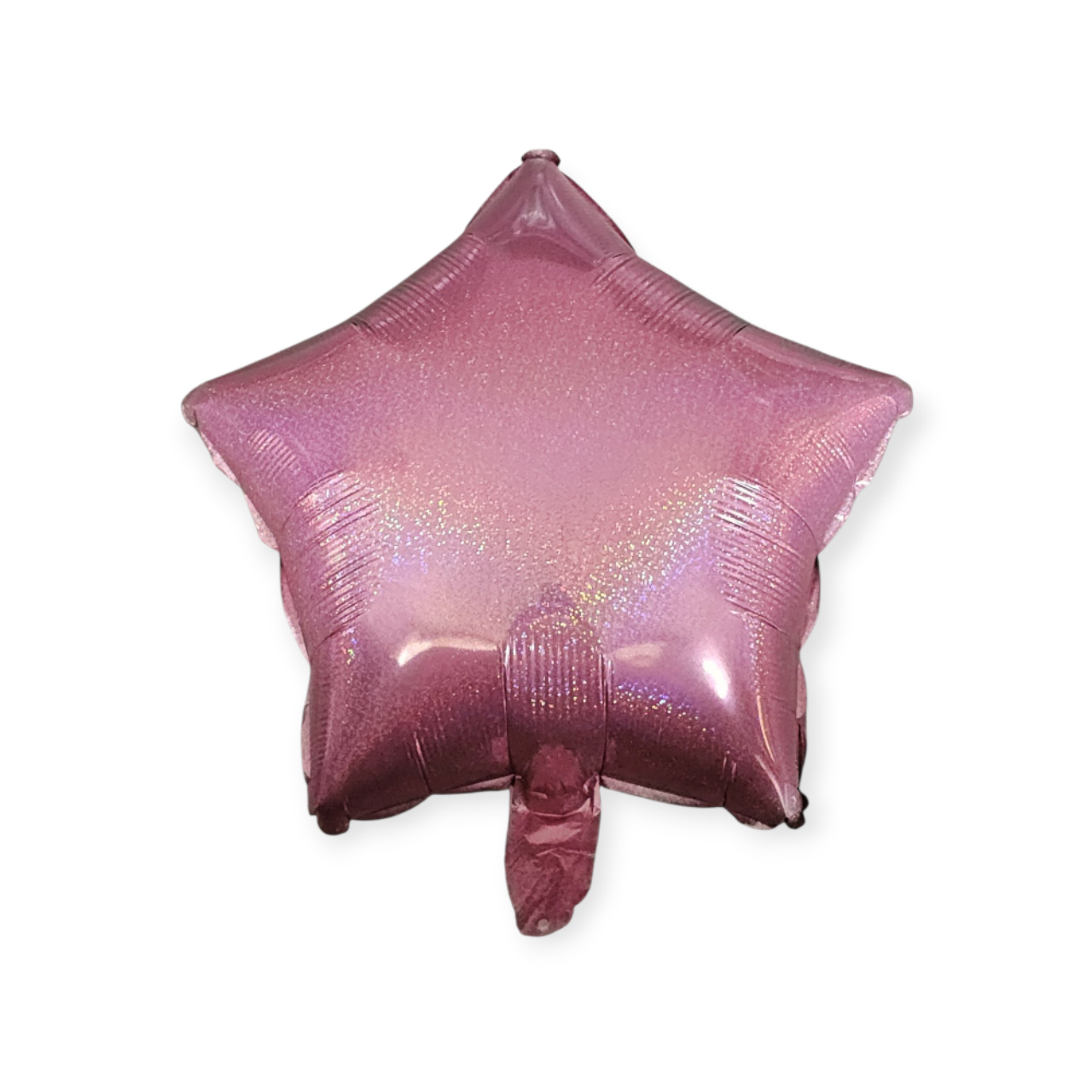Prismatic Pink Star Foil Balloon 19 Inch