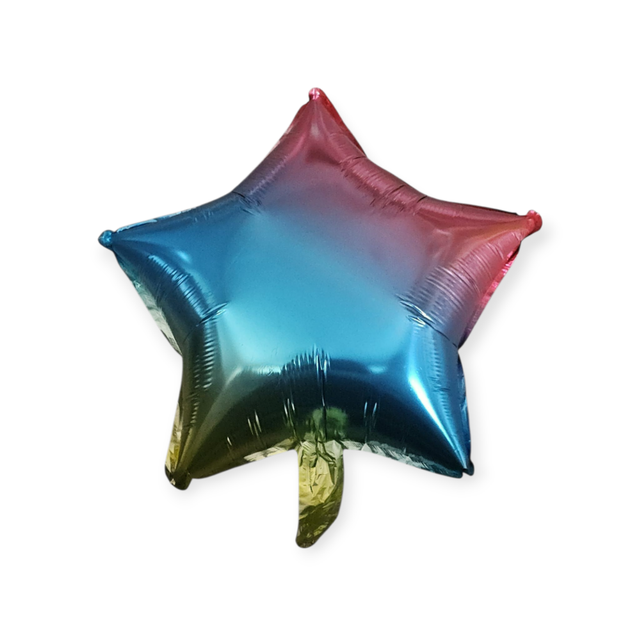 Rainbow Star Foil Balloon 19 Inch
