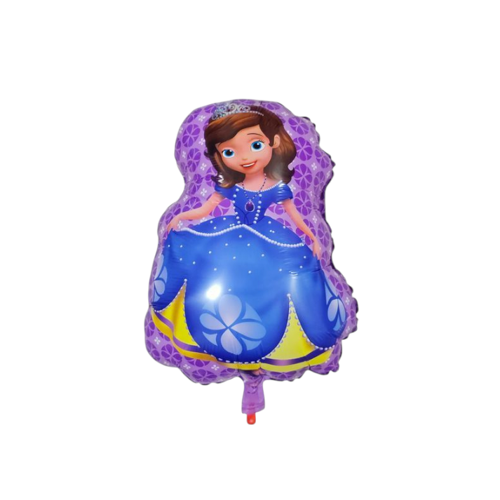 Sofia Foil Balloon 21"