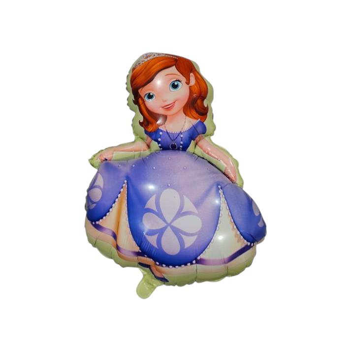 Sofia The First Foil Balloon 35"