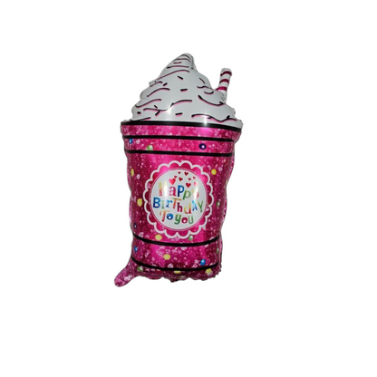 Sundae Happy Birthday Foil Balloon 30"