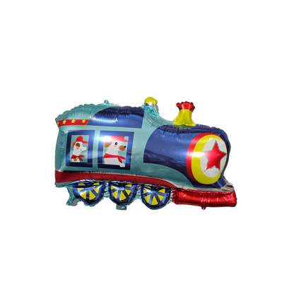 Train Foil Balloon 27"