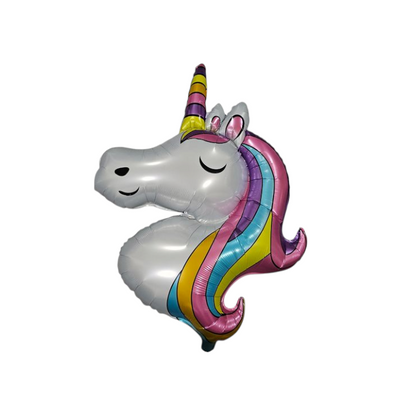 Unicorn Heart Foil Balloon 41"