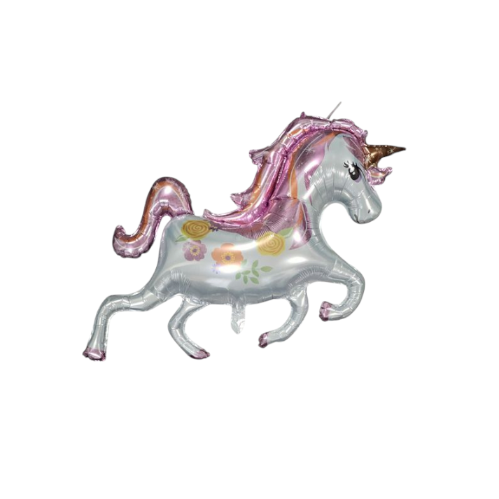Unicorn Horse Foil Balloon 45"
