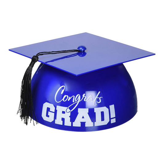 Blue Graduation Cake Topper