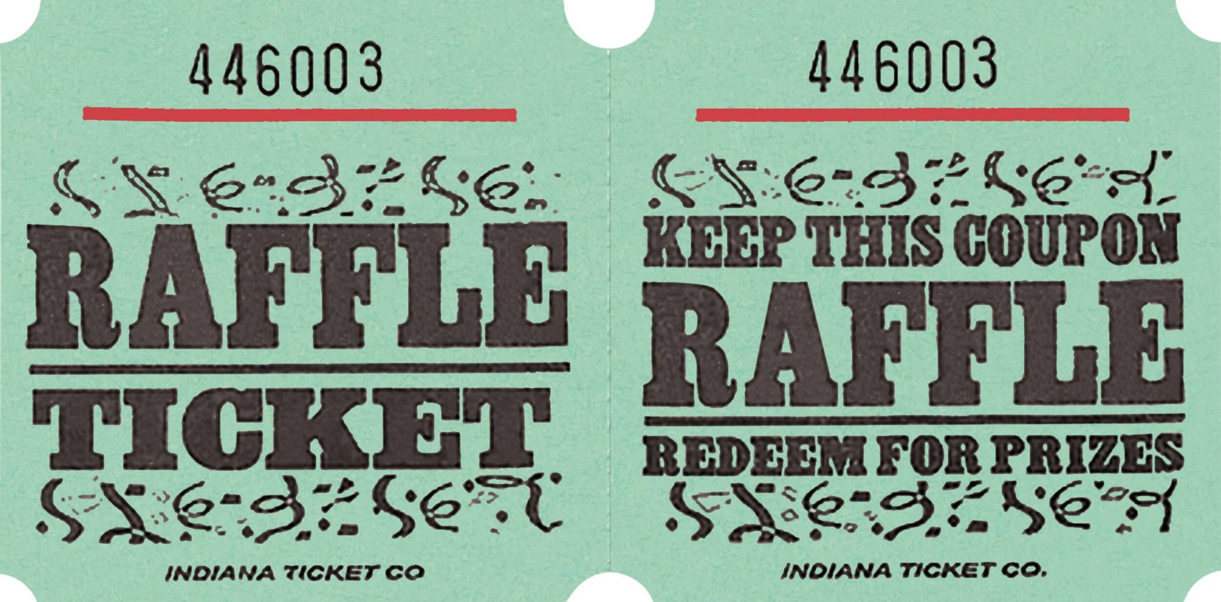 Green Raffle Icon Green Raffle Tickets (1000/rl) – Rennies Party