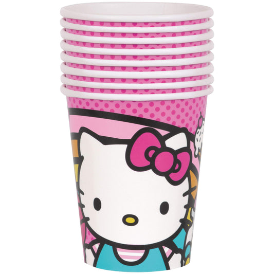  Kitty Paper Cups