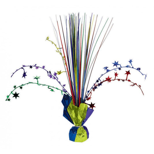 Multicolor Spray Centerpiece