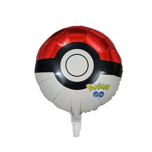 Pokemon Pokeball Foil Balloon 18"