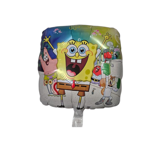 SpongeBob Square Foil Balloon 18"