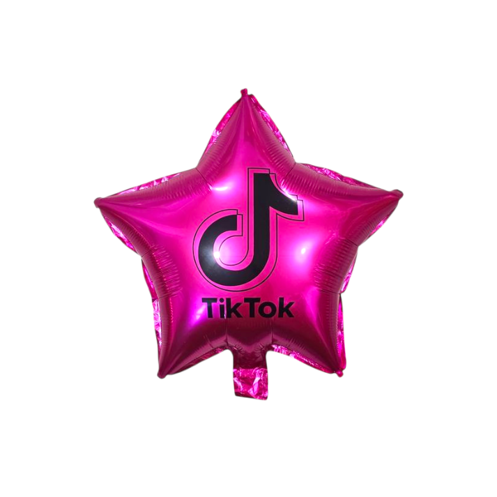 Tiktok Foil Balloon 19"