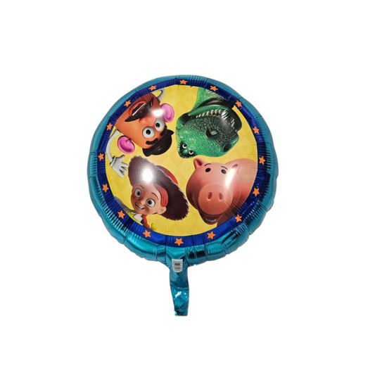 Toy Story Round Foil Balloon 18"