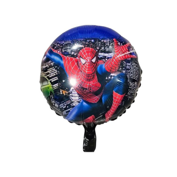 Spider-Man Round Foil Balloon 18"
