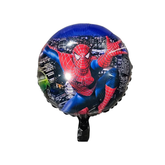 Spider-Man Round Foil Balloon 18"