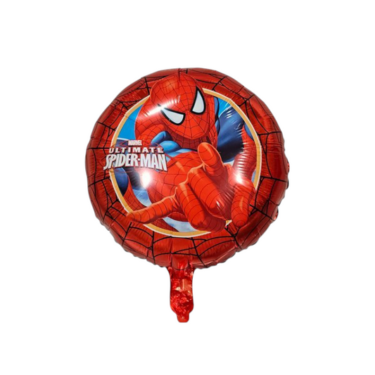 Spider-Man Round Foil Balloon 18"