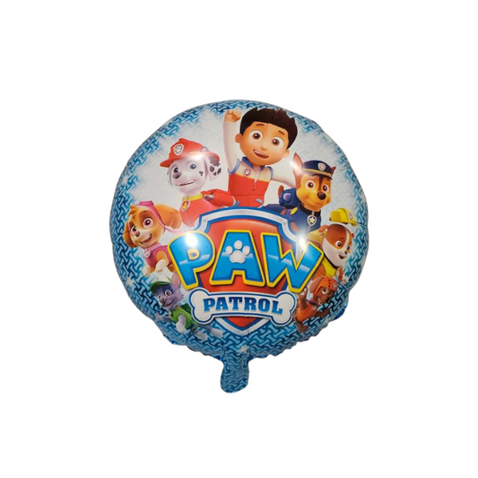 Paw Patrol Foil Balloon 18"