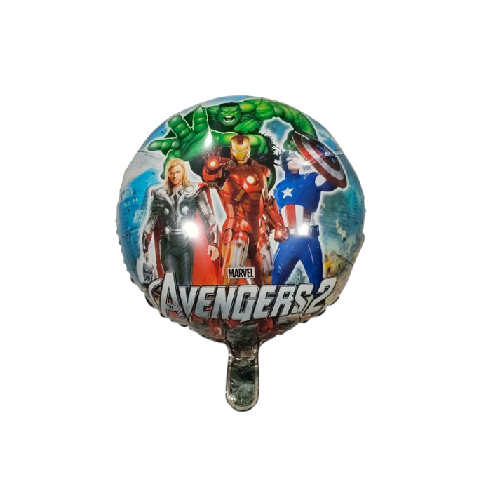 Avengers Round Foil Balloon 18