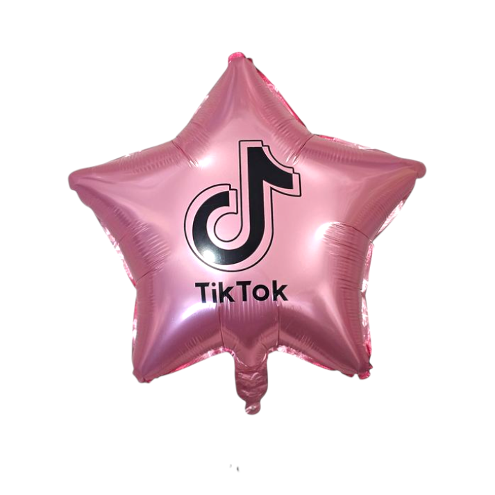 Tiktok Foil Balloon 19"