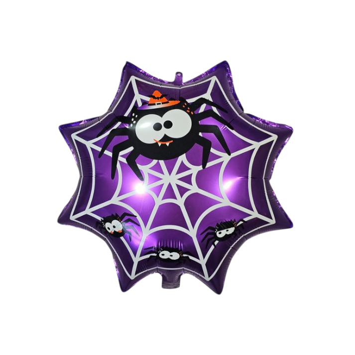 Halloween Purple Foil Balloon 20