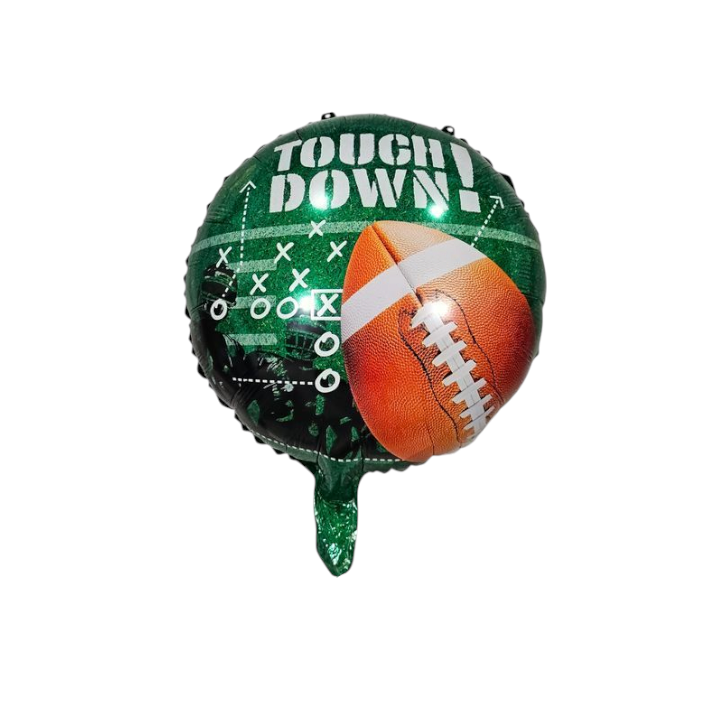Football Foil Balloon 18"