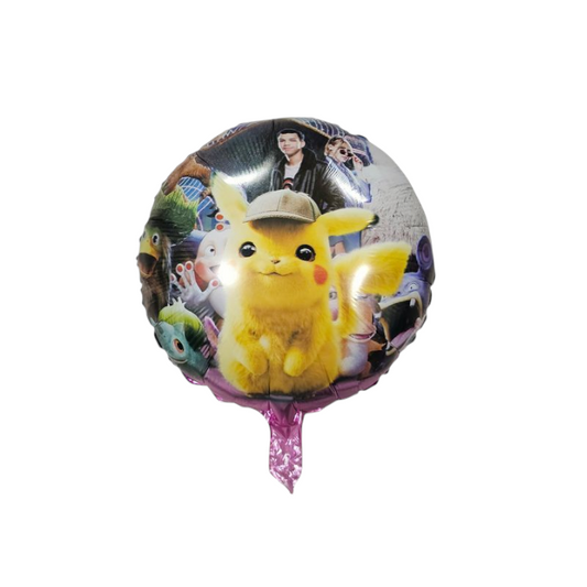 Pokemon Round Foil Balloon 18"