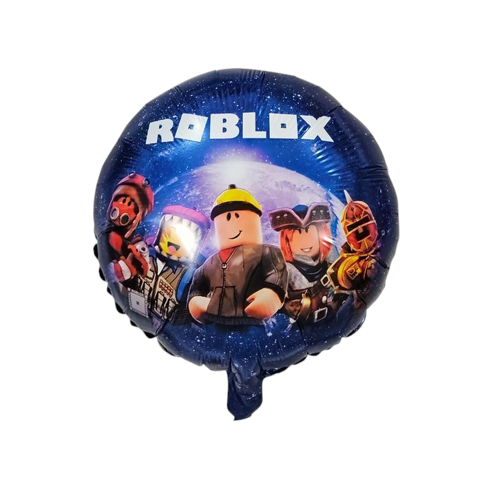 Roblox Round Foil Balloon 18"