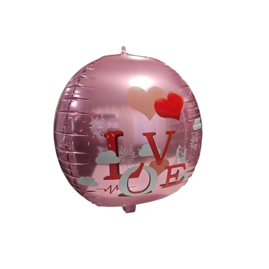 Love Orbz Foil Balloon 22"