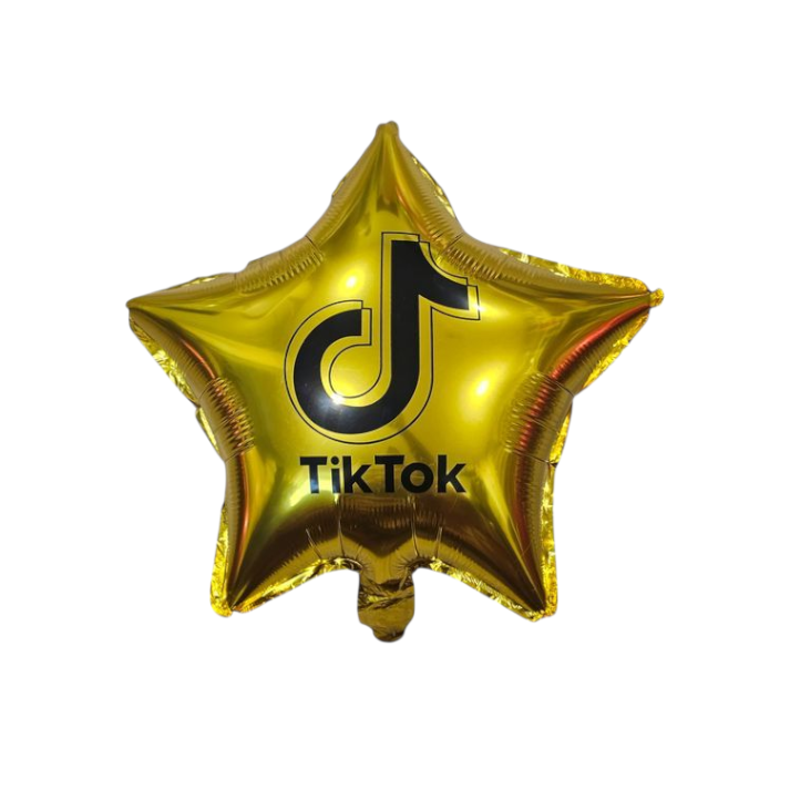 Tiktok Foil Balloon 19"
