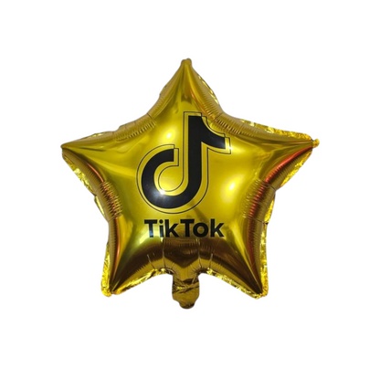 Tiktok Foil Balloon 19"