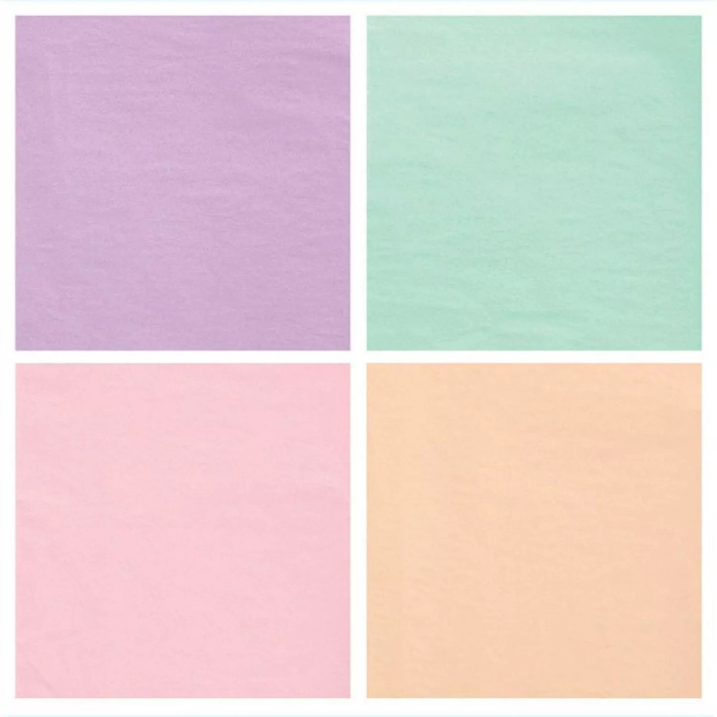 Pastel Mix Tissue Paper Set - Assorted Colors
